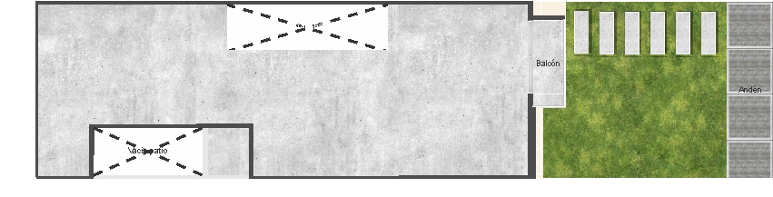 Planta casa de 2 pisos El Prado Cereté piso 02